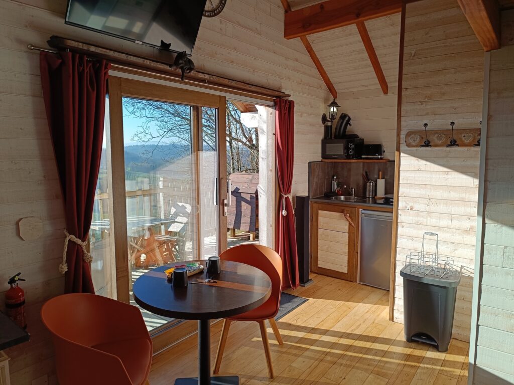 La cabane de Pendragon